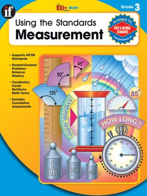 cover image of Using the Standards - Measurement, Grade 3